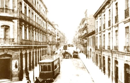 Calle Campomanes, 1939 (micasaesmimundo.blogspot.com.es)